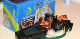 GPS Motor Anti Begal