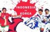 Hasil Pertandingan AFC U22: Korea Selatan U22 Vs Indonesia U22