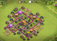 Ingin Memiliki Pertahanan Base COC Yang Kuat ? Inilah Formasi Terbaik Untuk TH6 Formasi Defanse Base TH6 Terbaik