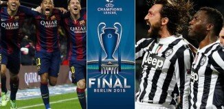 Final Liga Champions 2015 Jadwal Bola Malam Ini Prediksi FC Barcelona Vs Juventus Mempersembahkan Data Dan Fakta Serta Head To Head Dan Streaming Online Live DI SCTV Minggu 7 Juni 2015